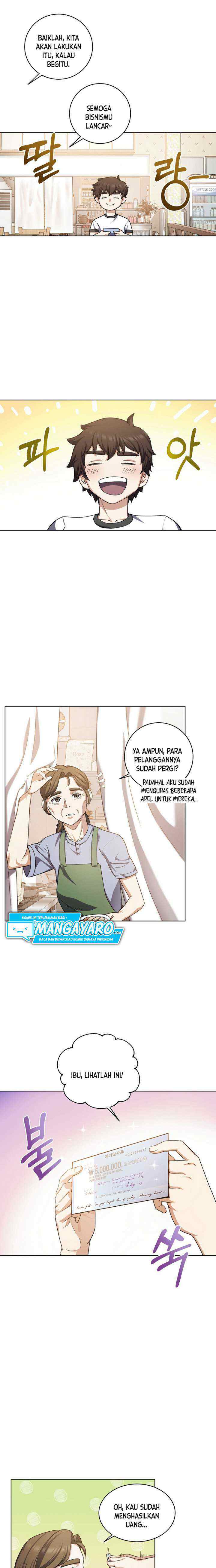 The Returning Warrior's Alley Restaurant chapter 8.1 halaman 9
