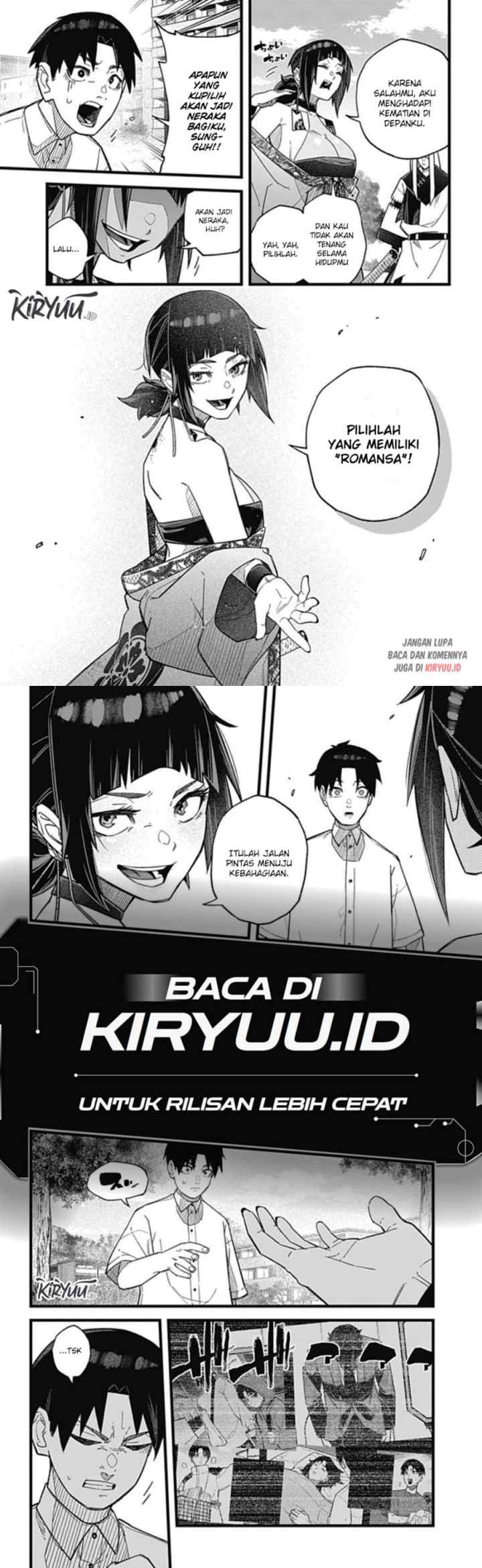 Nobunaga Multiverse chapter 1.2 halaman 5