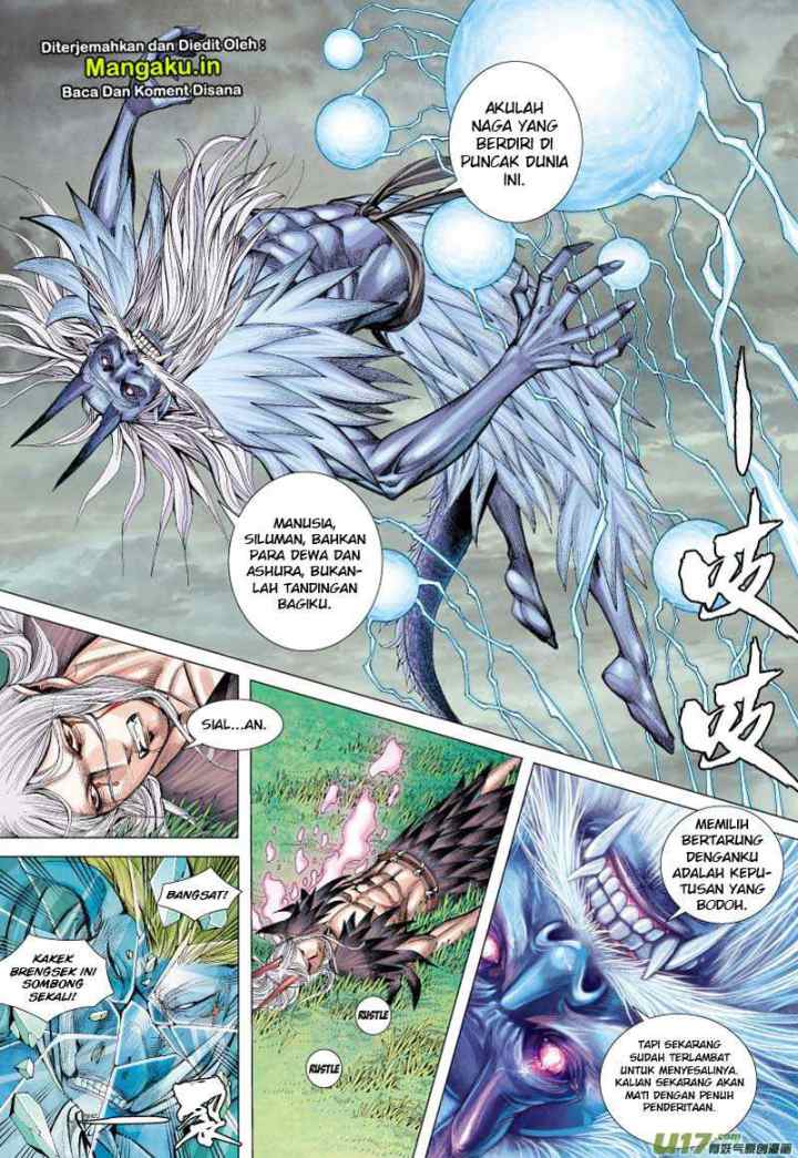 Journey to the West chapter 68.1 halaman 15