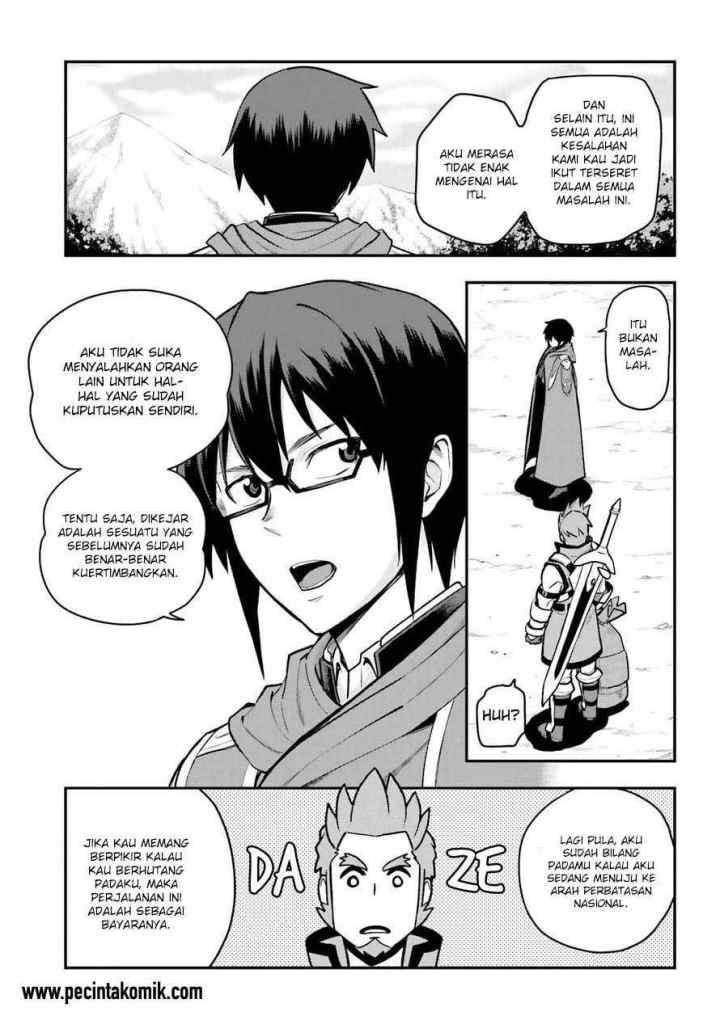 Konjiki no Moji Tsukai: Yuusha Yonin ni Makikomareta Unique Cheat chapter 10 halaman 16