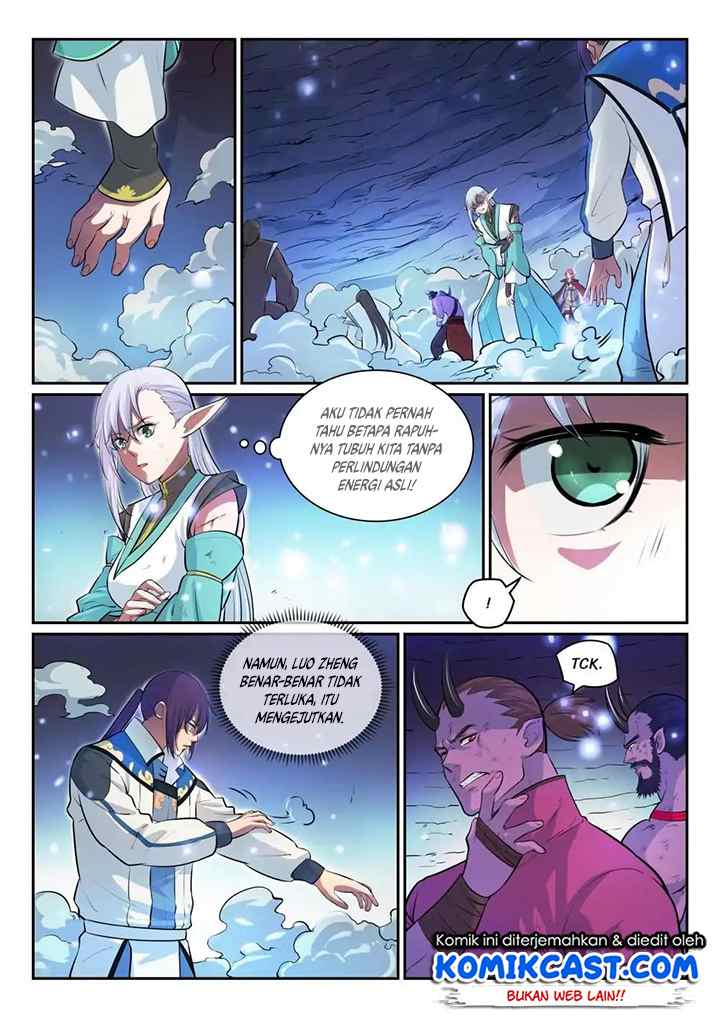 Apotheosis chapter 300 halaman 4