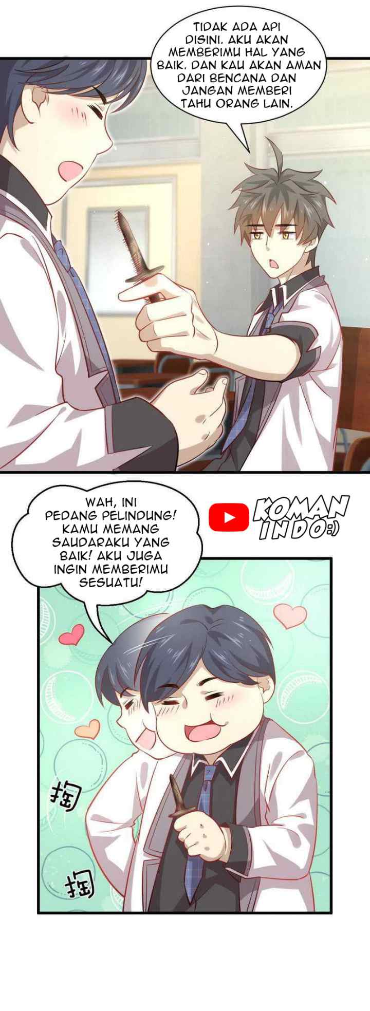 Immortal Swordsman in The Reverse World chapter 33 halaman 6