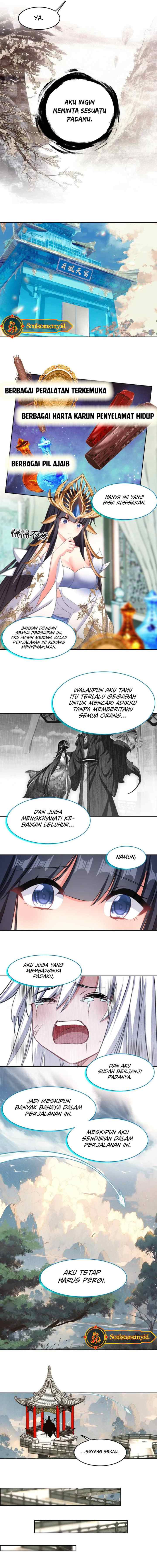 I'm A Peerless Master chapter 58 halaman 6