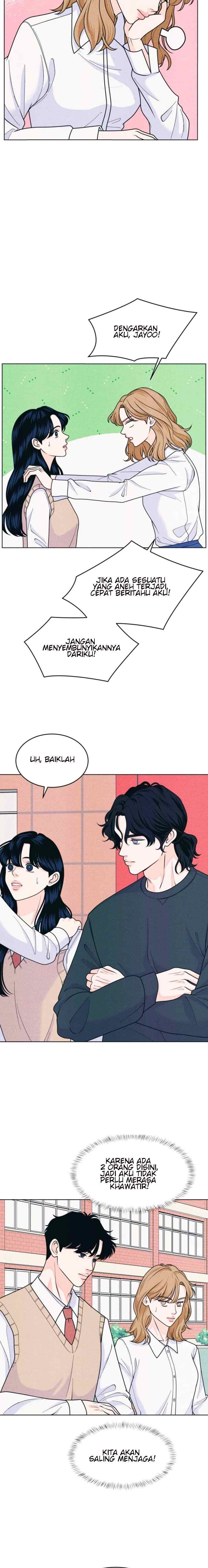 An Introverted Man And Woman chapter 74 halaman 6
