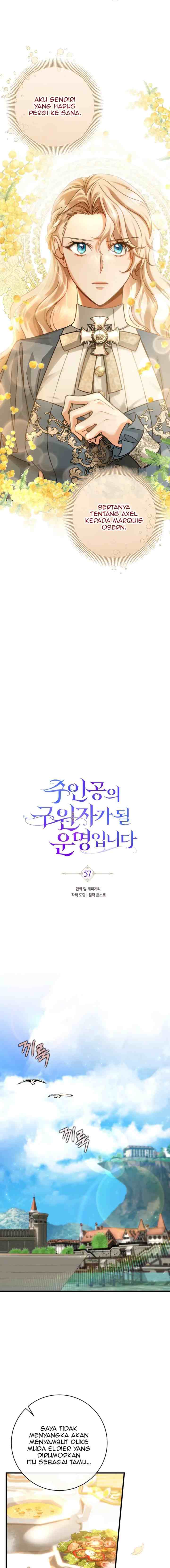 Destined to Be the Savior of the Protagonist chapter 57 halaman 6