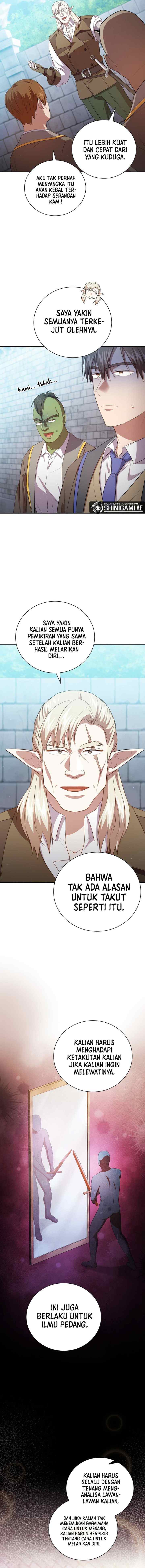 Magic Academy Survival Guide chapter 80 halaman 12