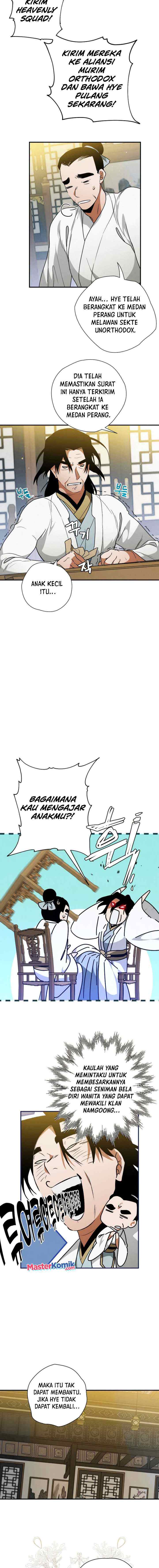 Heavenly Sword's Grand Saga chapter 27 halaman 16