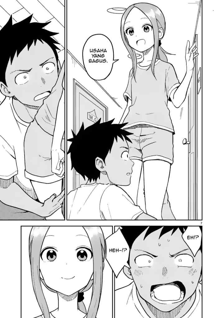 Karakai Jouzu no (Moto) Takagi-san chapter 151 halaman 7