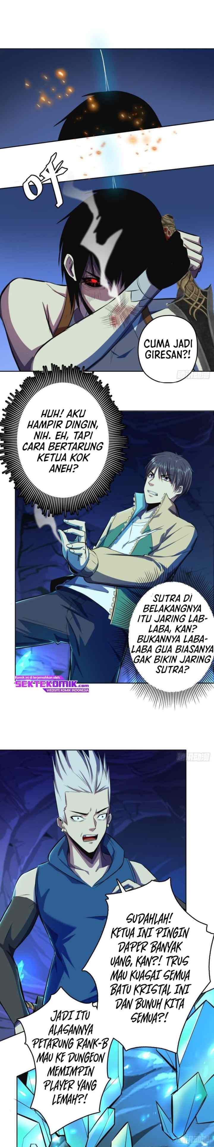 Lord Of The Abyss chapter 18 halaman 9