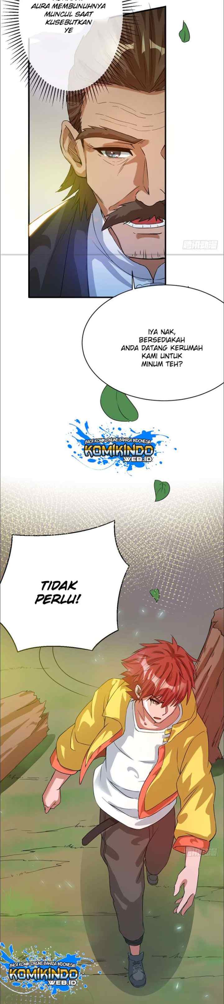 Dushi Xian Wang chapter 7 halaman 4