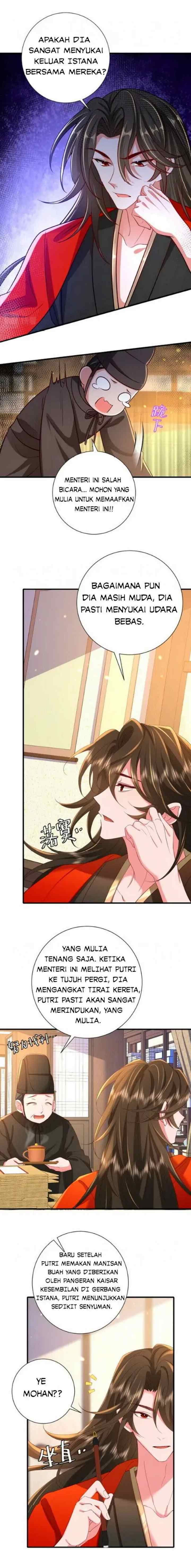 Surviving as a Tyrant's Daughter chapter 67 halaman 6
