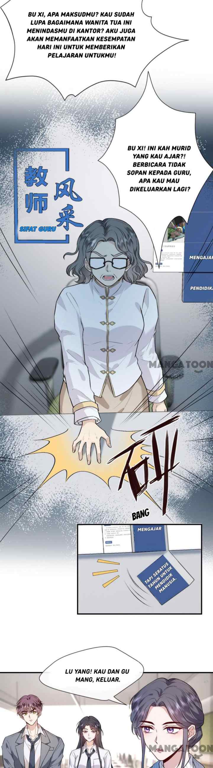 Madam and Her Daily Online Face-Slapping chapter 14 halaman 8