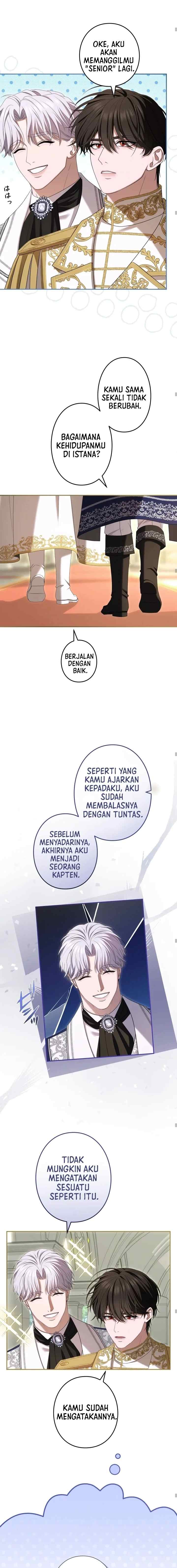 Teikoku Ichi no Akujo ni Dekiai ga Tomarimasen chapter 39 halaman 9