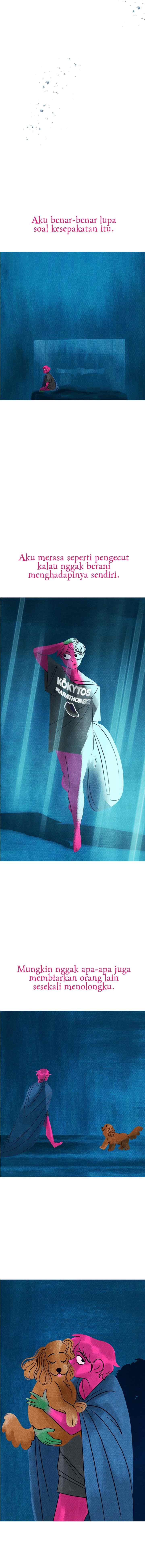 Lore Olympus chapter 223 halaman 8