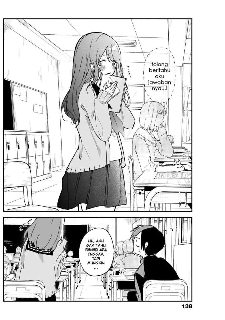 Kubo-san wa Boku (Mobu) wo Yurusanai chapter 3 halaman 14