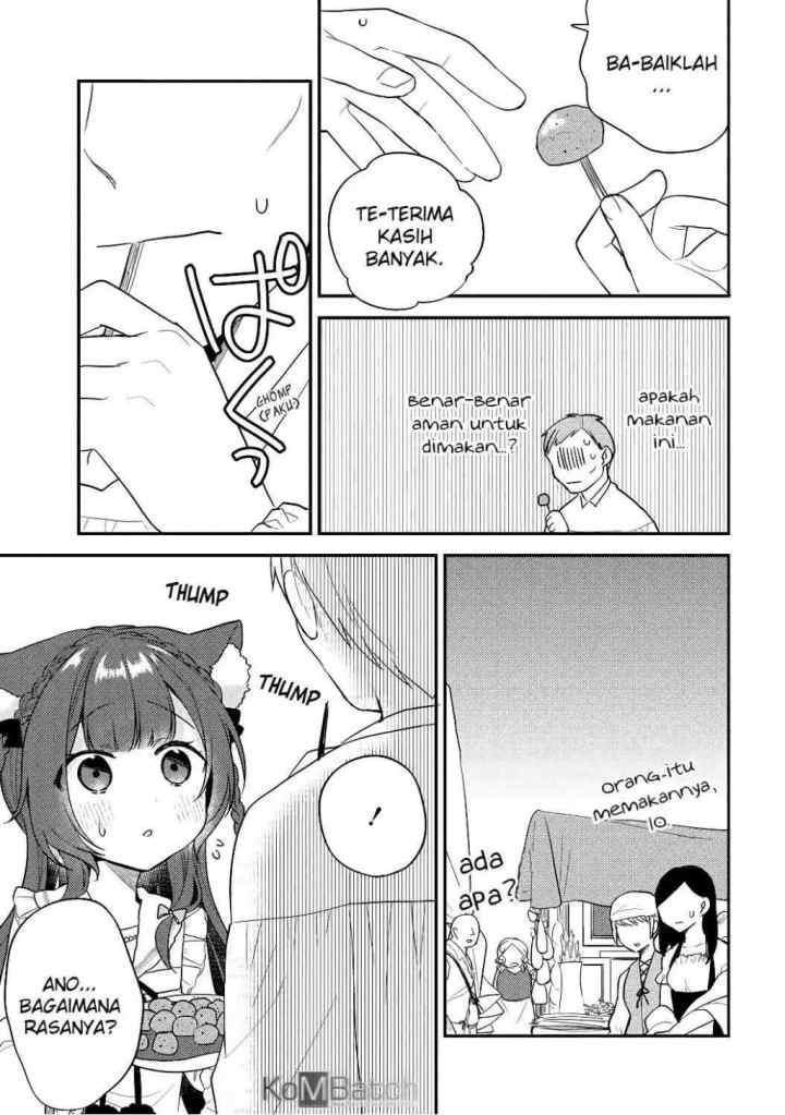 Isekai de Kojiin wo Hiraita kedo, Naze ka Darehitori Sudatou to Shinai Ken chapter 12 halaman 9