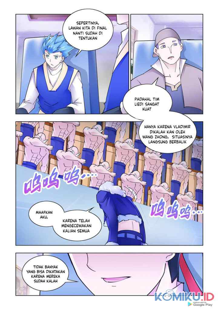 Battle Frenzy chapter 264 halaman 4