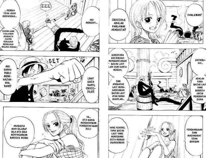 One Piece chapter 155 halaman 8
