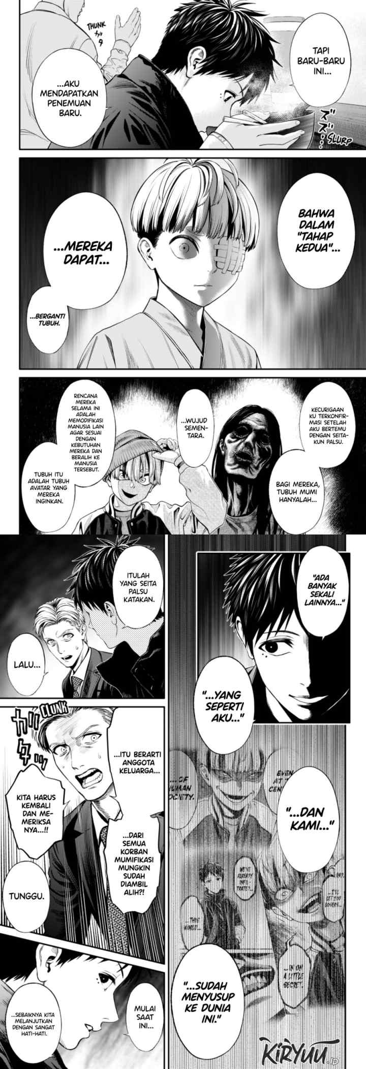 Jinrui-Shoku: Blight of Man chapter 21 halaman 7