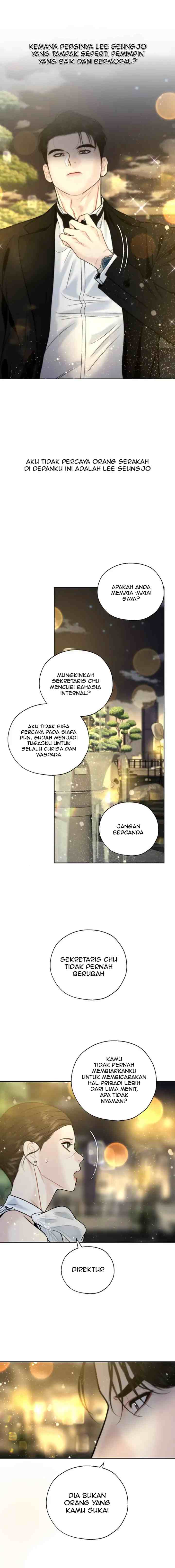 Secretary's Escape chapter 18 halaman 6