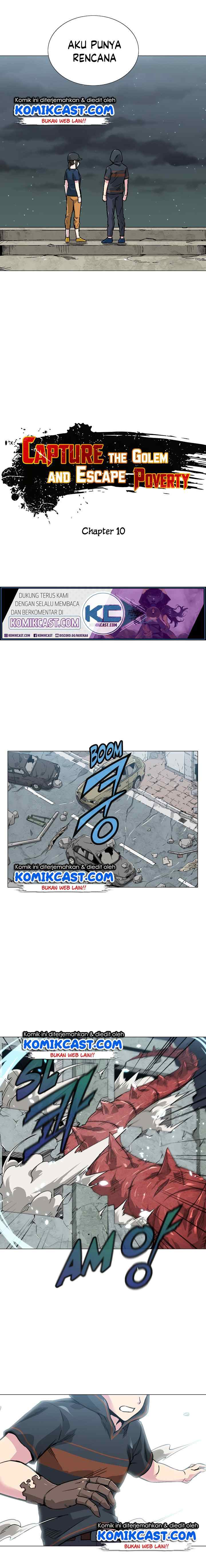 Escape From The Poverty by Catching Golem chapter 10 halaman 5