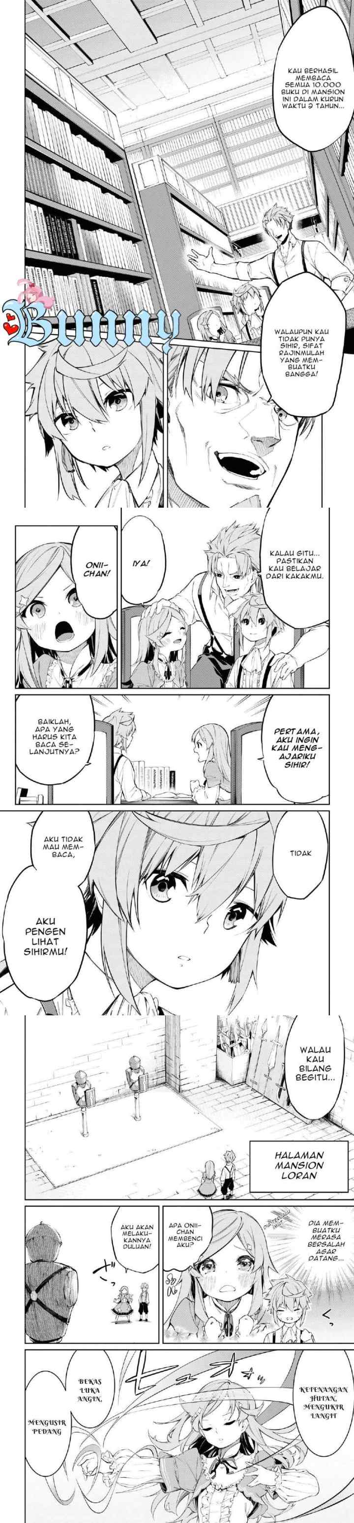 The Greatest Philosoper With Zero Magic chapter 1 halaman 6