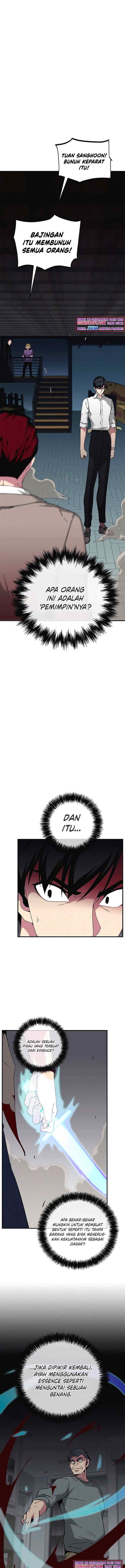 The Earth Savior Selection chapter 17 halaman 5