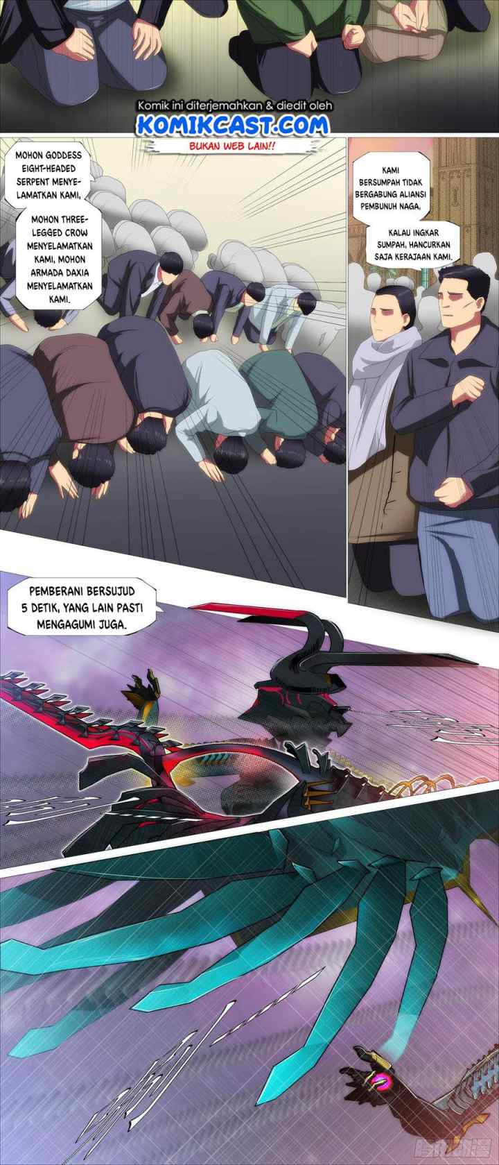 Iron Ladies chapter 369 halaman 6