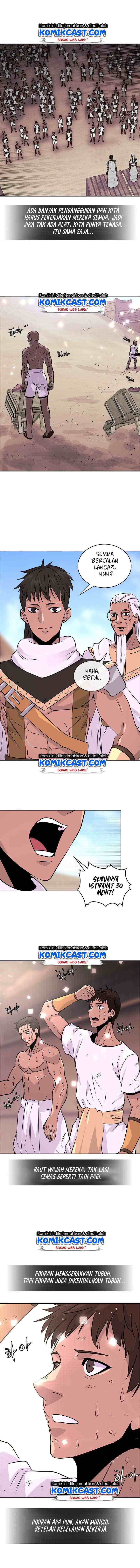 Two-Dimensional Mercenary chapter 72 halaman 12