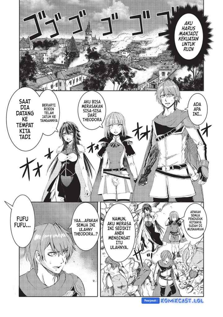 Maou Tsukai No Saikyou Shihai chapter 21 halaman 11