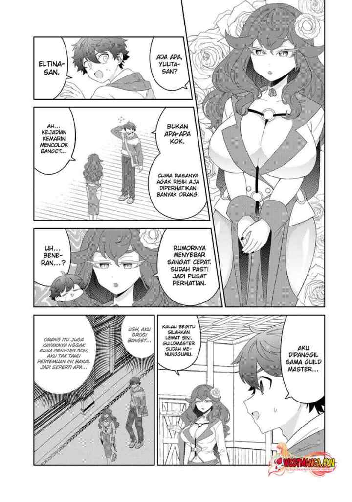 Seirei-tachi no Rakuen to Risou no Isekai Seikatsu chapter 45 halaman 7