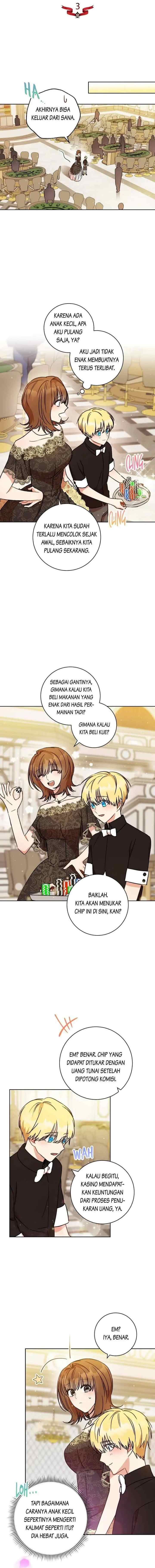 One Fair Lady chapter 3 halaman 8