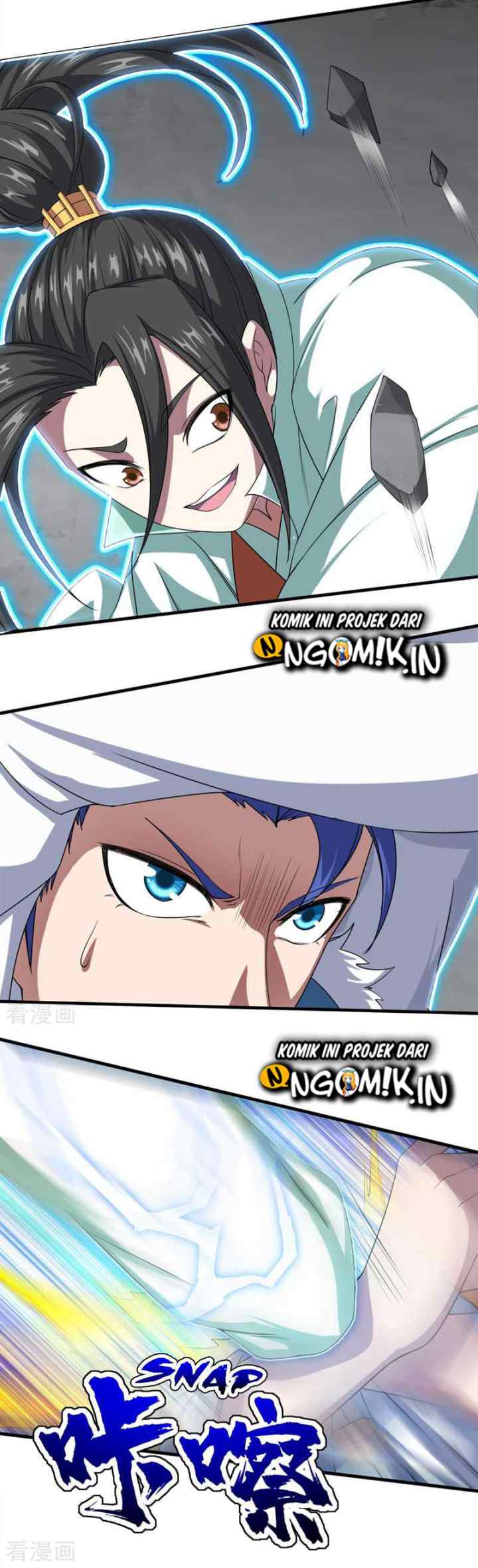 Matchless Emperor chapter 27 halaman 6