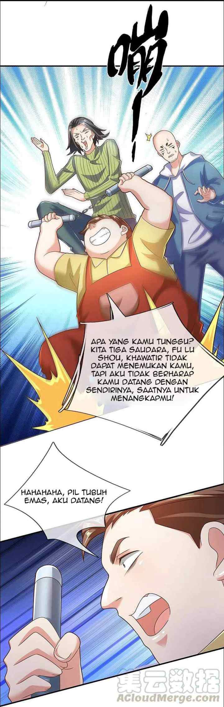 Immortal Daddy Xianzun chapter 227 halaman 12