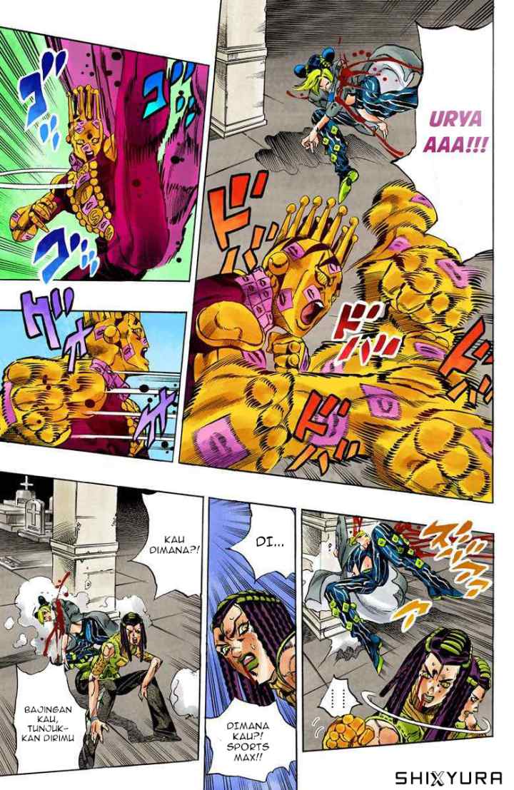 JoJo no Kimyou na Bouken - Stone Ocean chapter 56 halaman 8