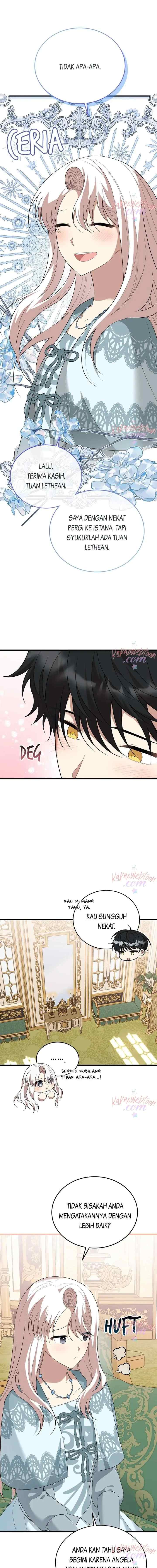Four Dangerous Brothers to My Rescue! chapter 81 halaman 5