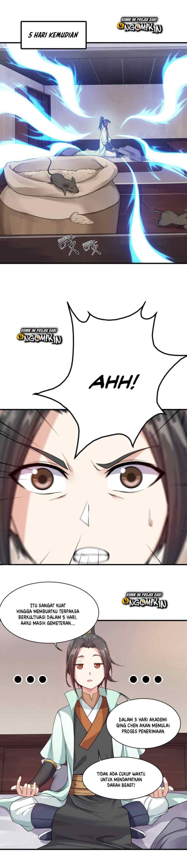 Matchless Emperor chapter 3 halaman 5