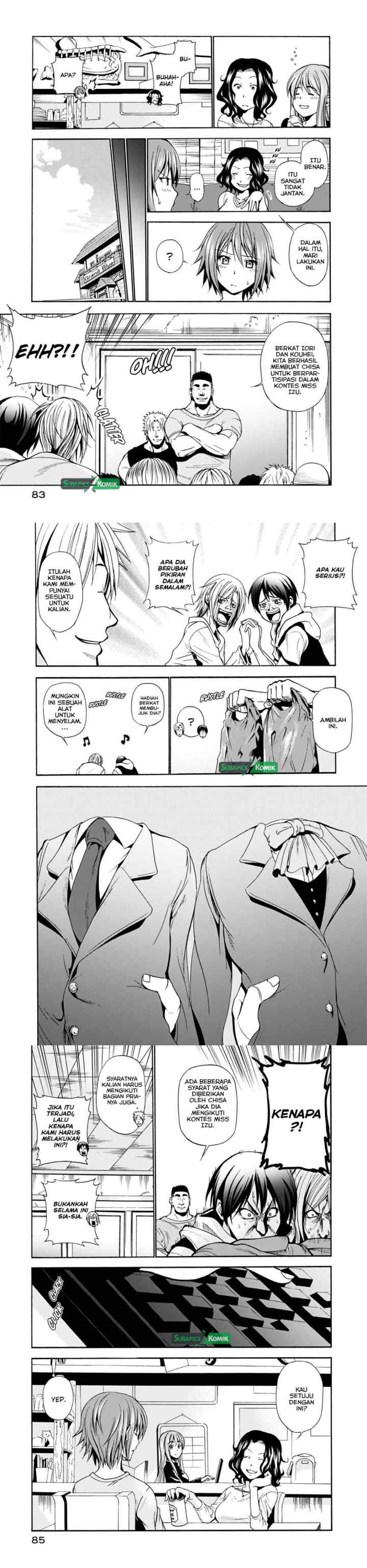 Grand Blue chapter 6 halaman 14