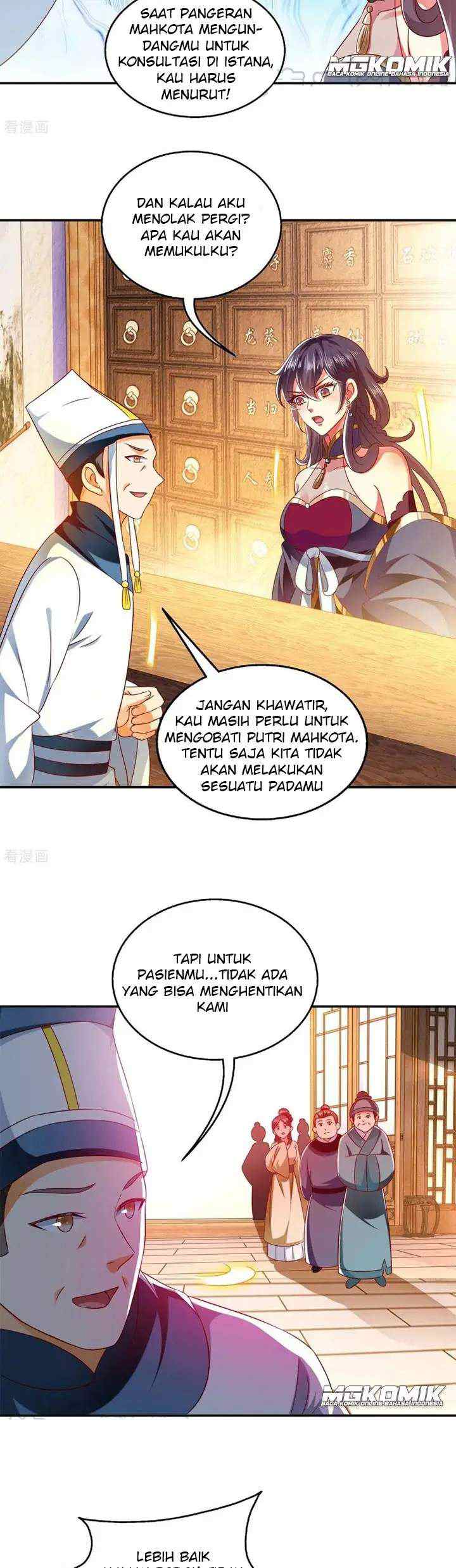 Demon King Domination Pet: Genius Meng Bao Belly Black Mother chapter 27 halaman 6