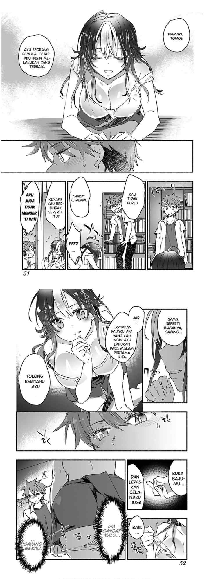 Yankee Musume ni Natsukarete Kotoshi mo Juken ni Shippai Shisou Desu chapter 12 halaman 8