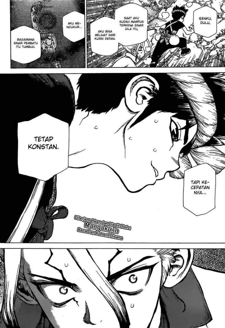 Dr. Stone chapter 133 halaman 9