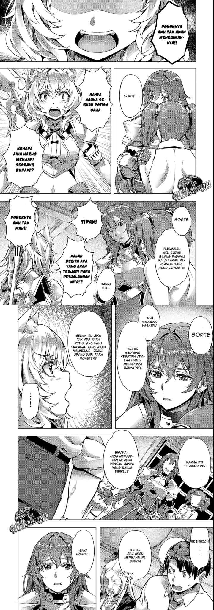 Isekai de Slow Life wo (Ganbou) chapter 4 halaman 4