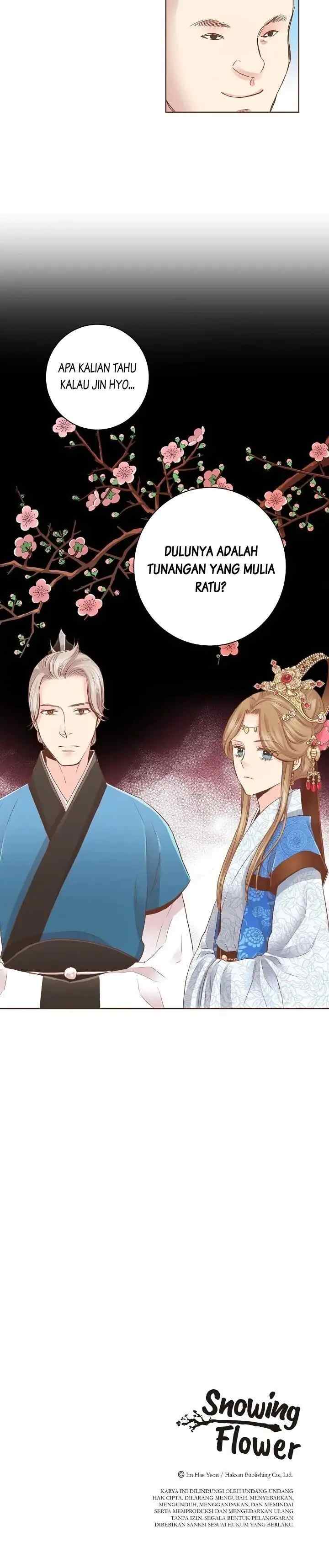 Snow Blossom chapter 142 halaman 18