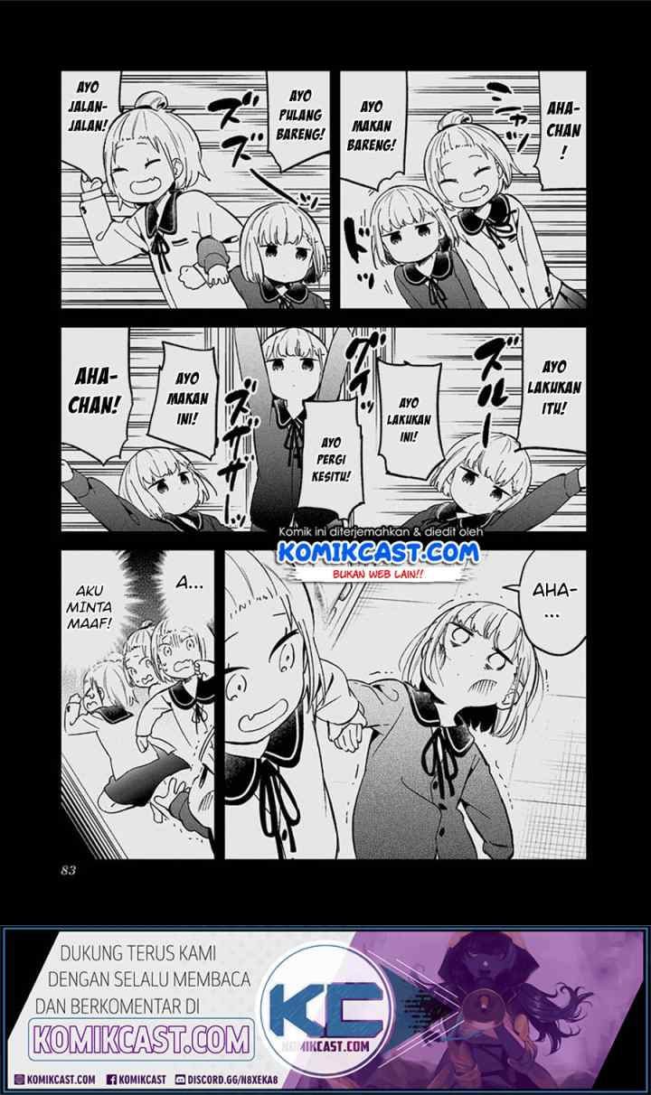 Aharen-san wa Hakarenai chapter 72 halaman 11