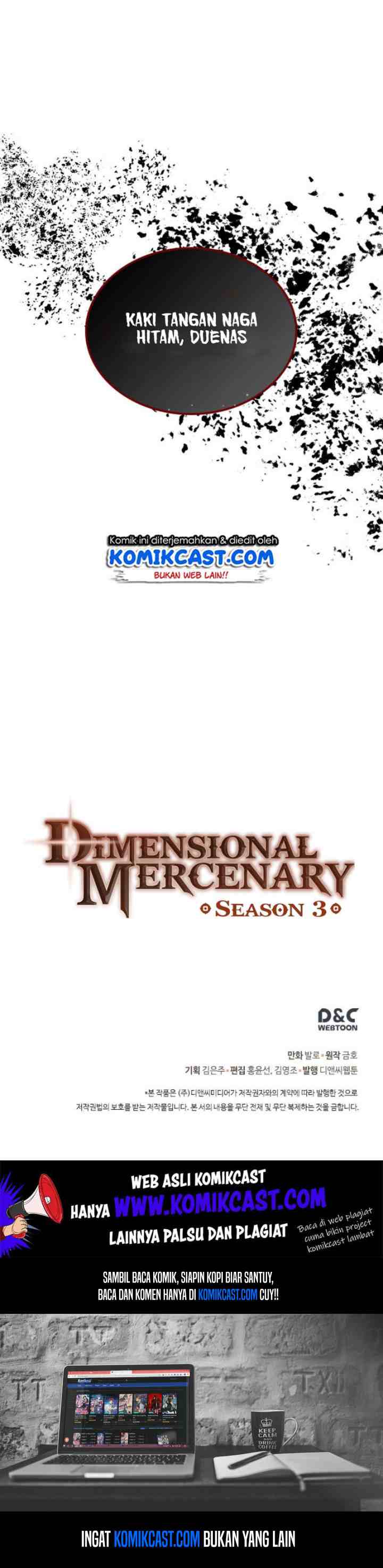 Two-Dimensional Mercenary chapter 79 halaman 19