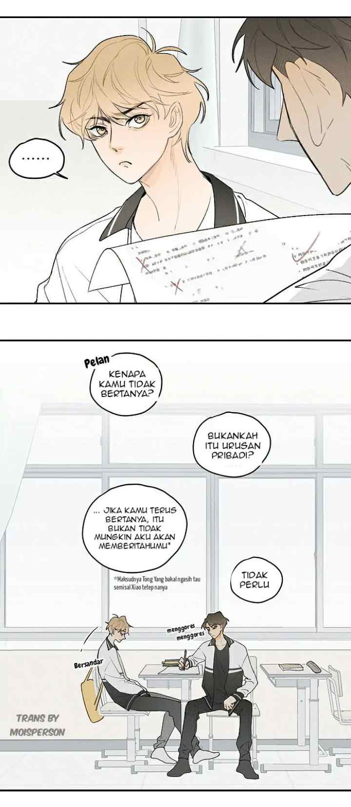 Salt Friend chapter 34 halaman 6