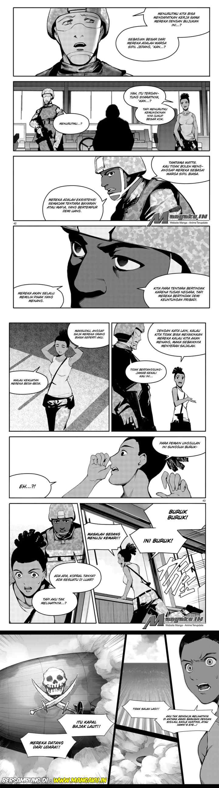 Darwin's Game chapter 64 halaman 15