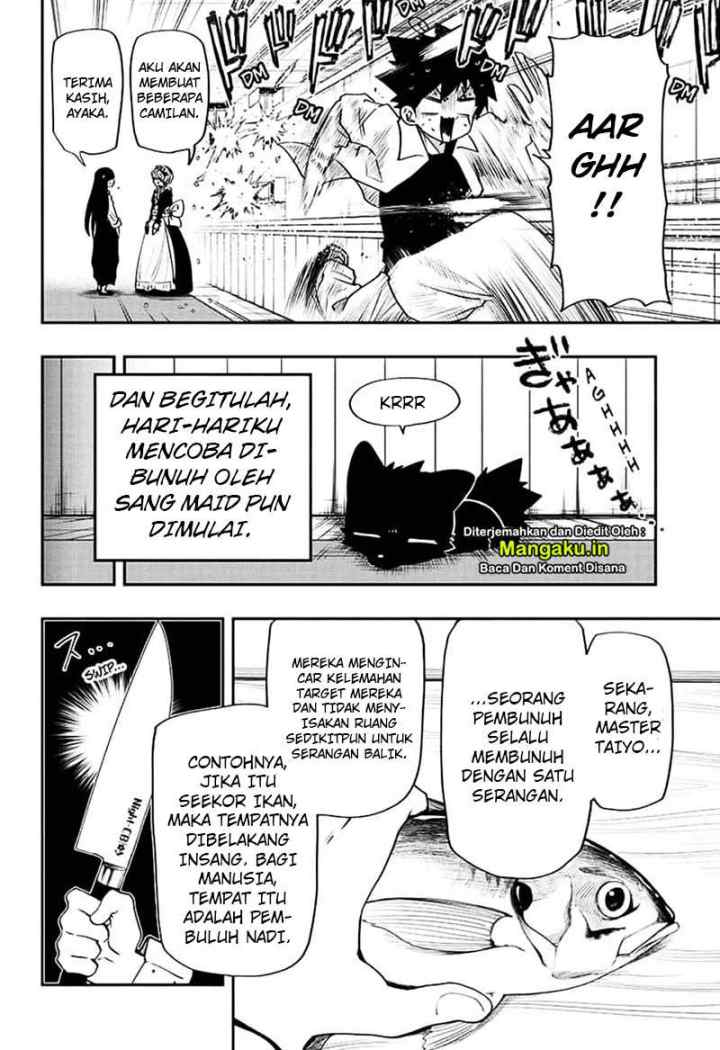 Mission: Yozakura Family chapter 27 halaman 11