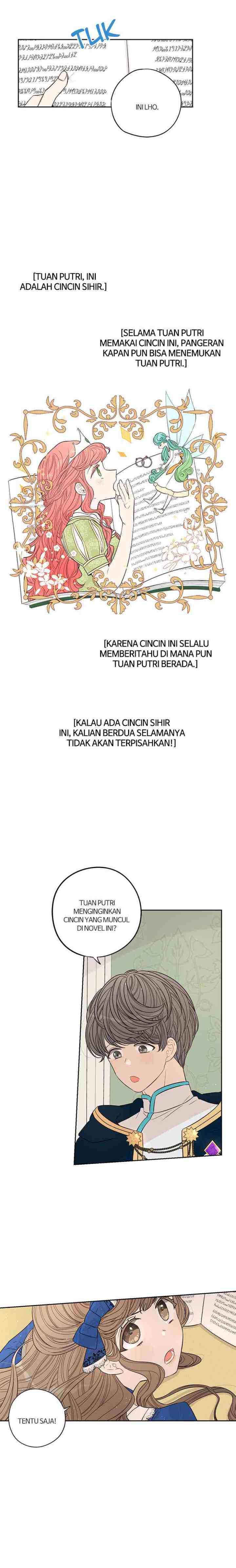 A Royal Princess With Black Hair chapter 23 halaman 6