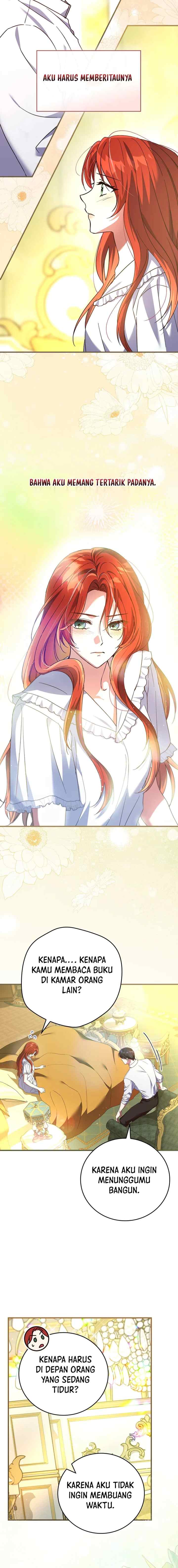 Since I Don't Remember Anything About It, Shall We Break Up, Your Majesty? chapter 8 halaman 14